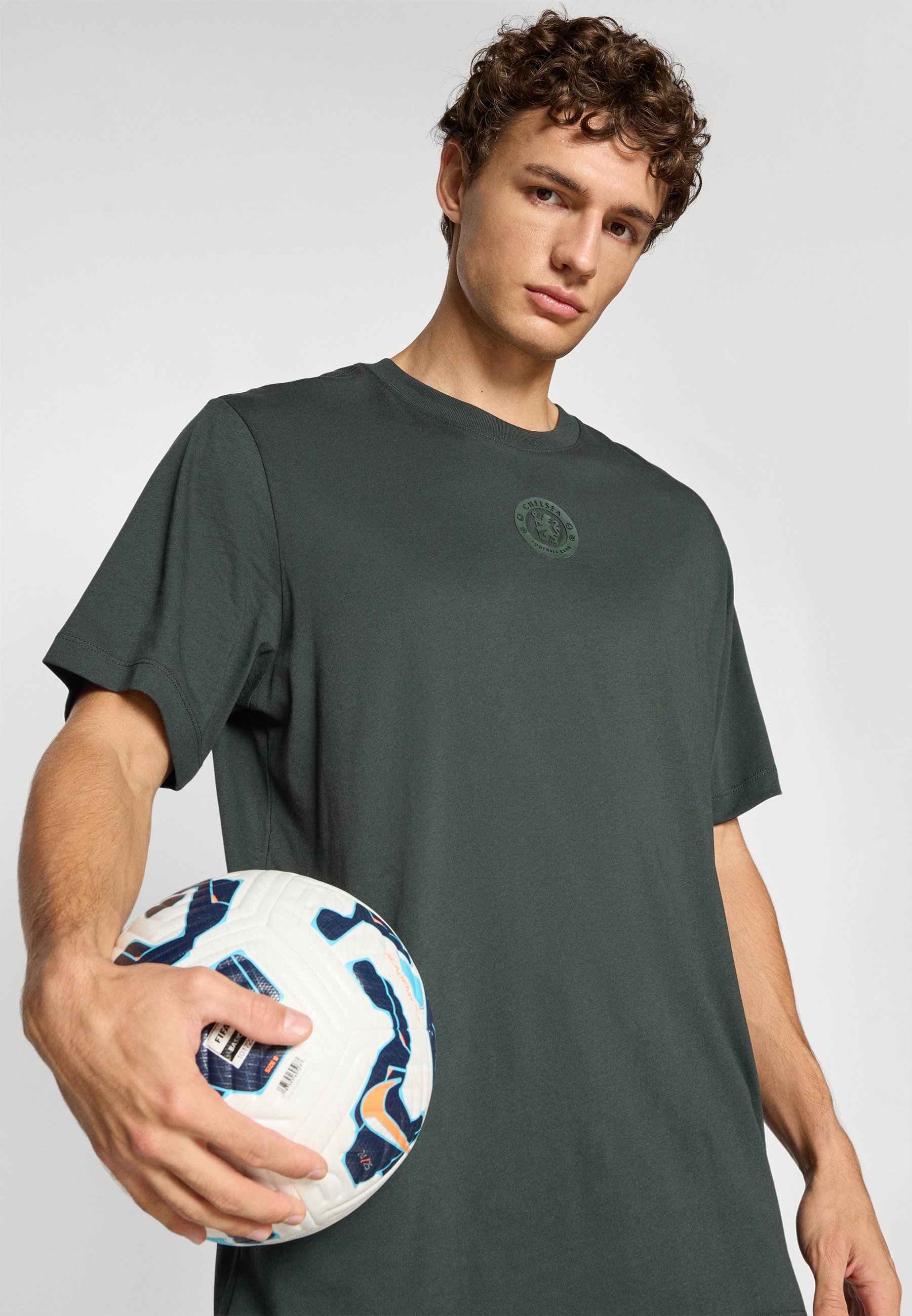Nike Performance CHELSEA CREST AWAY TEE - Clubkleding - outdoor groen