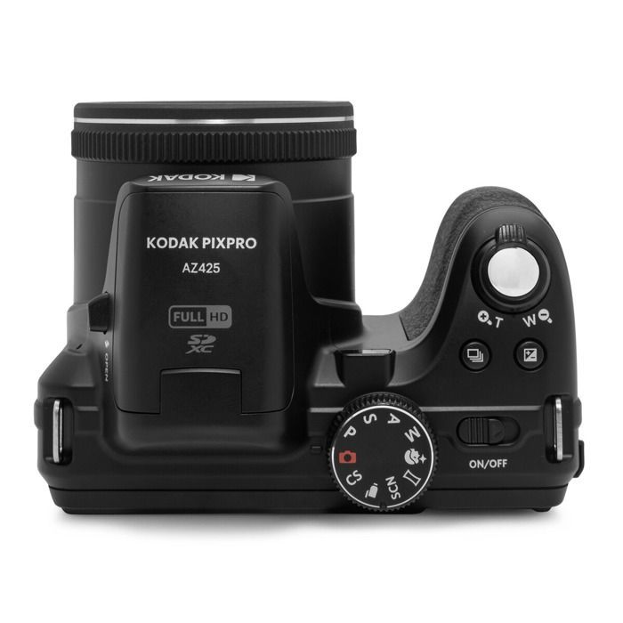 Kodak PIXPRO AZ425 Black Digital Camera + Second Battery (Type LB060) + 32GB Memory Card