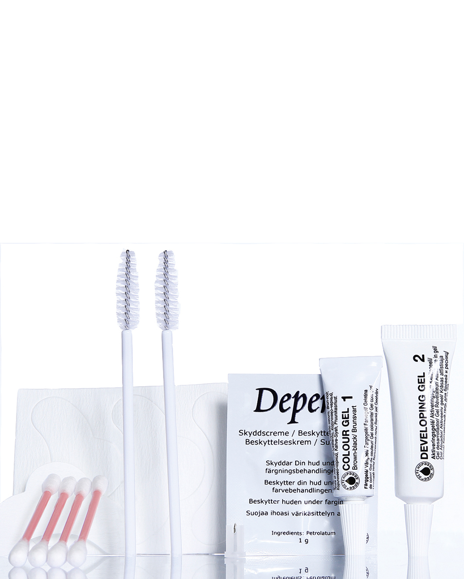DEPEND  EYE LASH & EYEBROW COLOUR   WIMPER- WENKBRAUWVERF