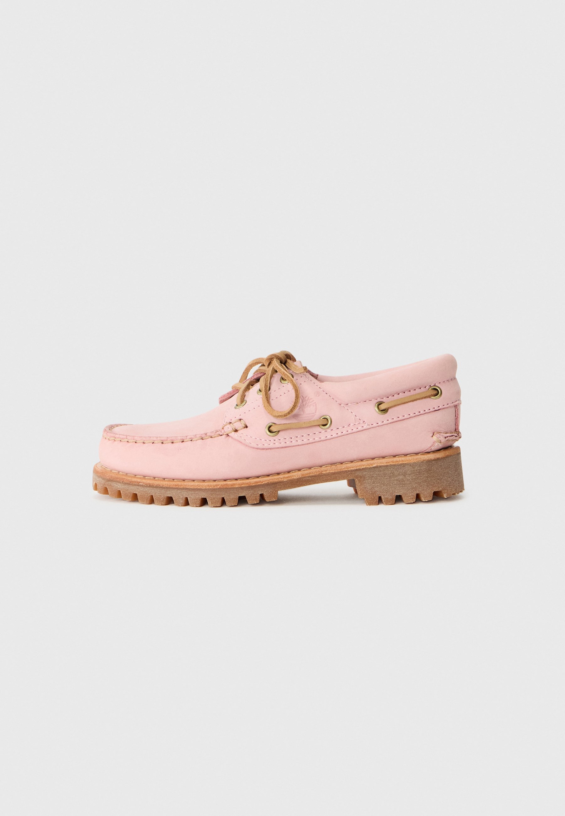 Timberland AUTHENTIC 3 UNISEXE - Chaussures bateau - roses