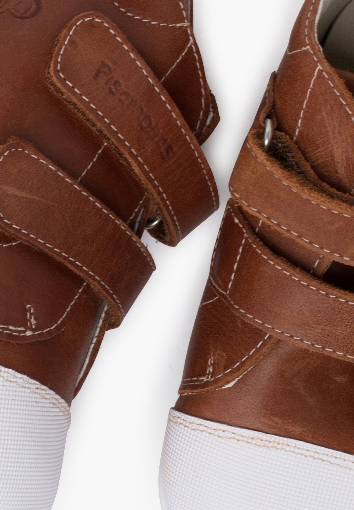 Baskets montantes Pisamonas - cuir