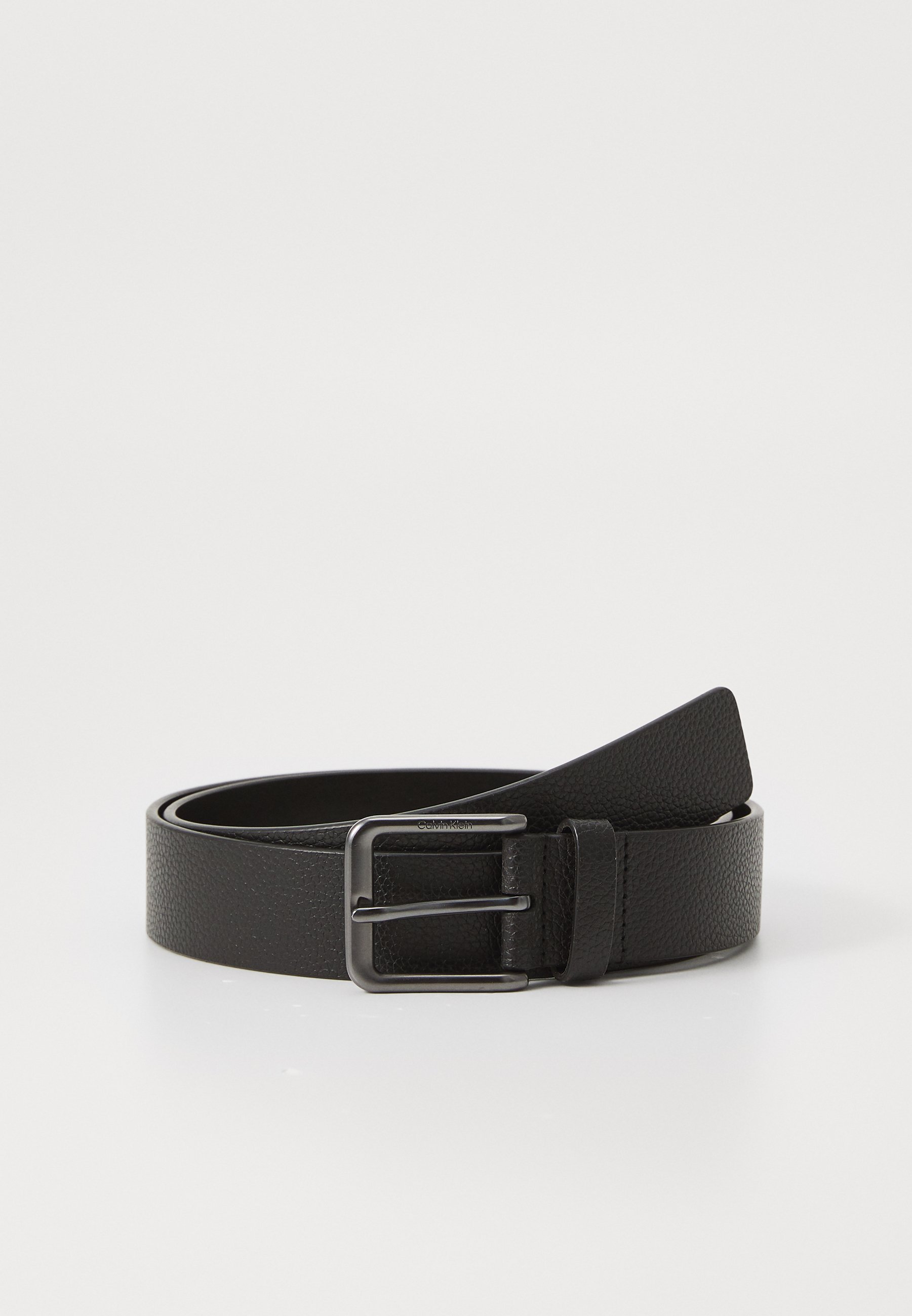 Calvin Klein CASUAL - Remen - crni/mat gunmetal
