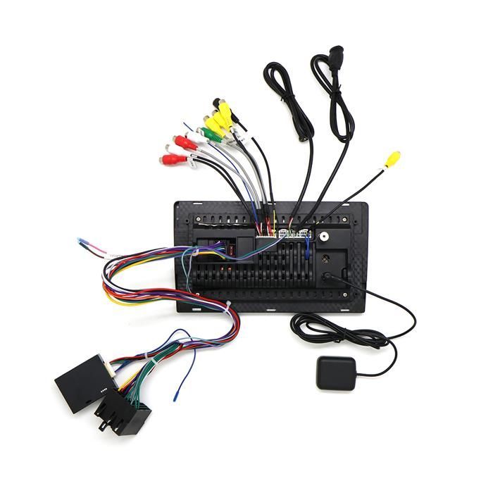 Autoradio 9 Pouces avec Car-Play GPS Navigation Renault Clio 3 2005-2014 Android 14