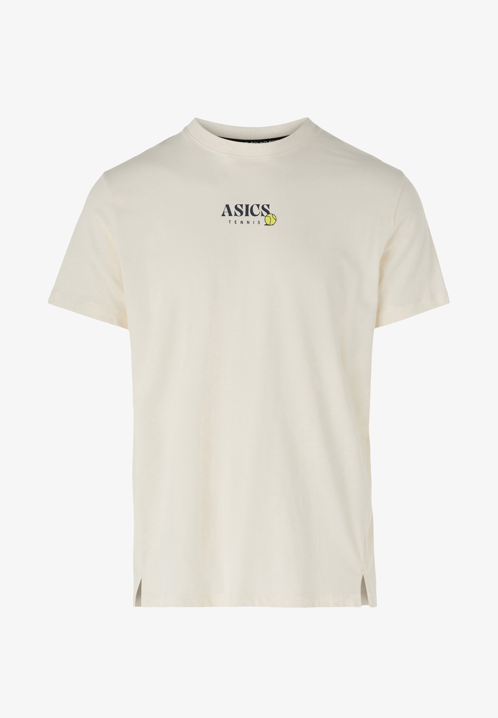 ASICS GAME SEASONAL GRAPHIC - Tričko s potlačou - krémové