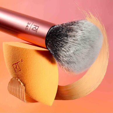Real Techniques Everything Blending Duo Make-up Spons en Kwast Set (1 stuk)