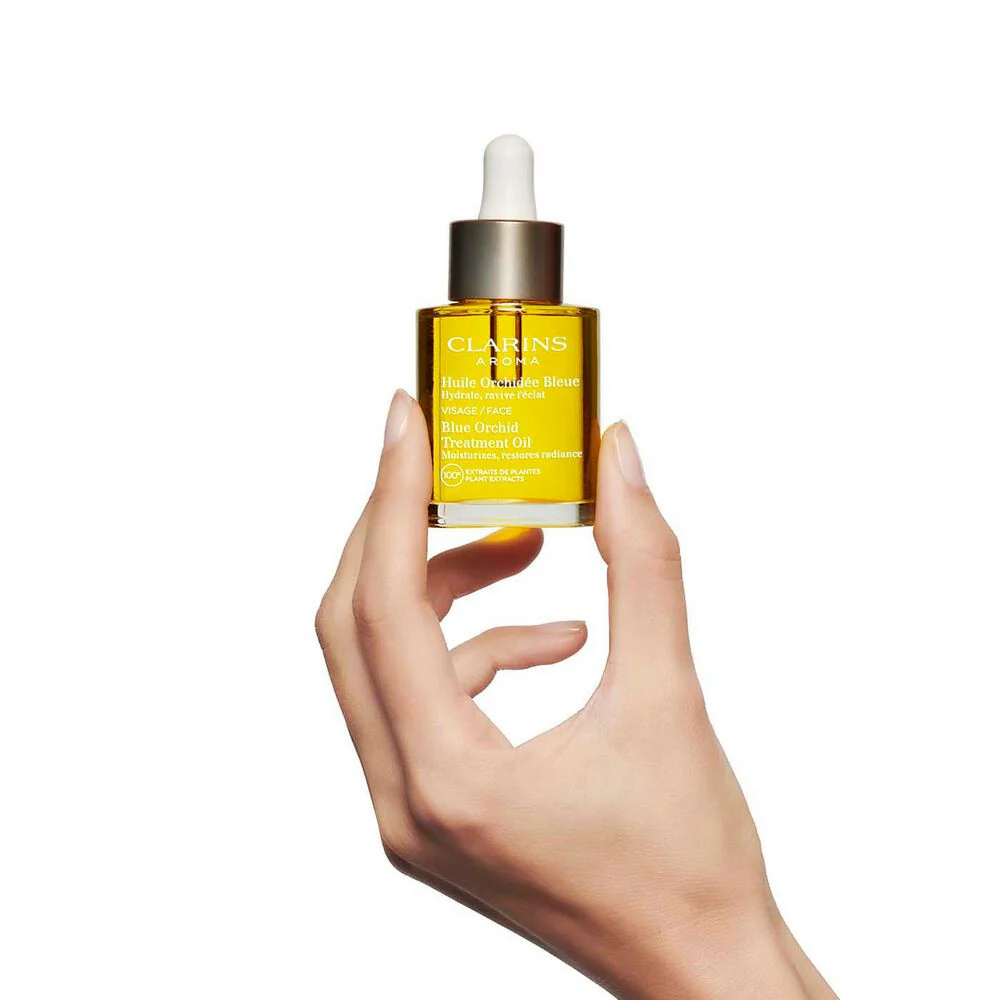 Aroma Huile Orchidée Bleue - Olio viso idratante, Olio viso nutriente, Olio viso antirughe