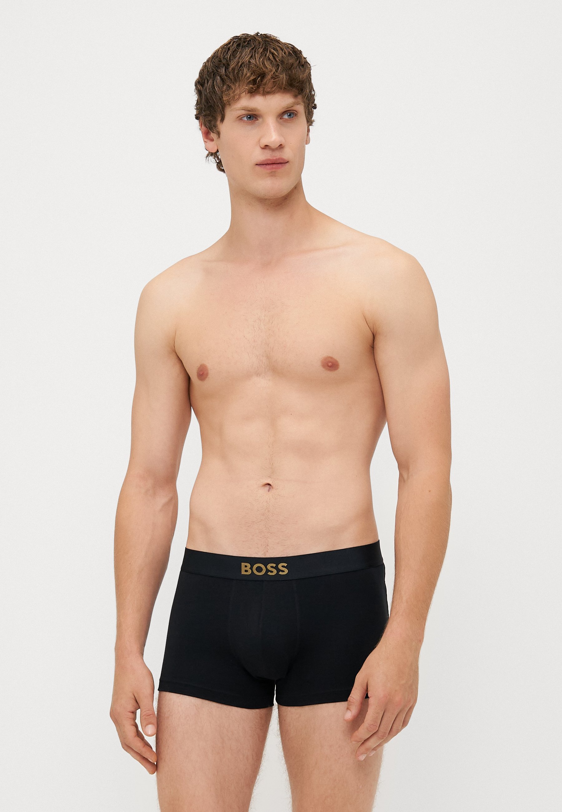 BOSS TRUNK LOGO 3-PACK - Koffers - zwart
