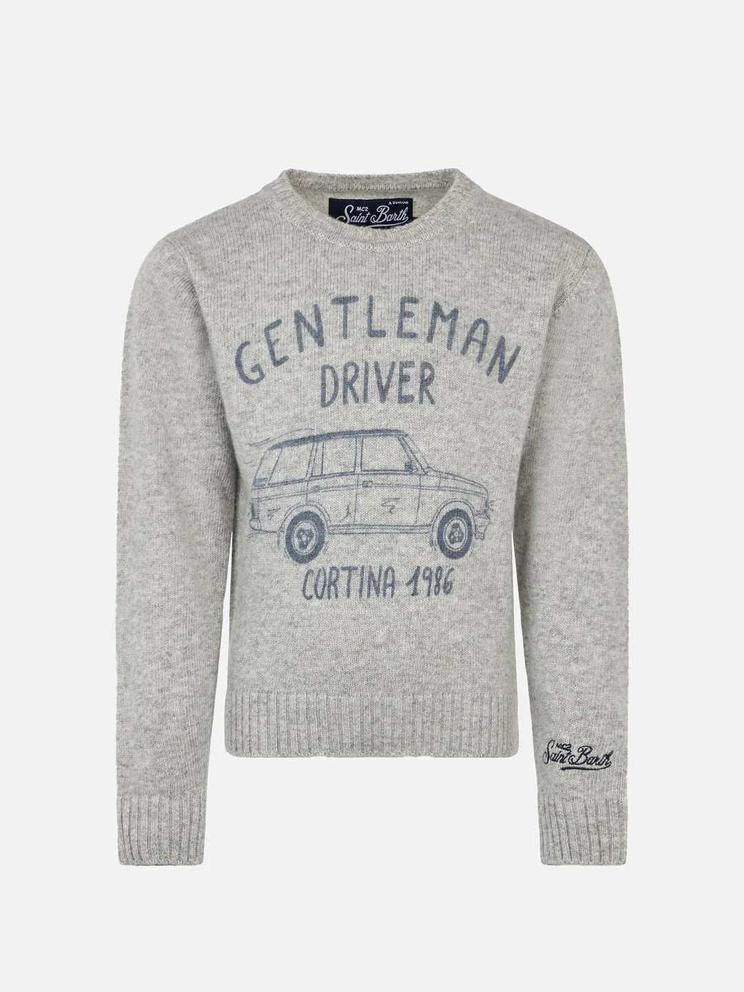 Gentlemen Driver Baby Sweater - Cortina 1986