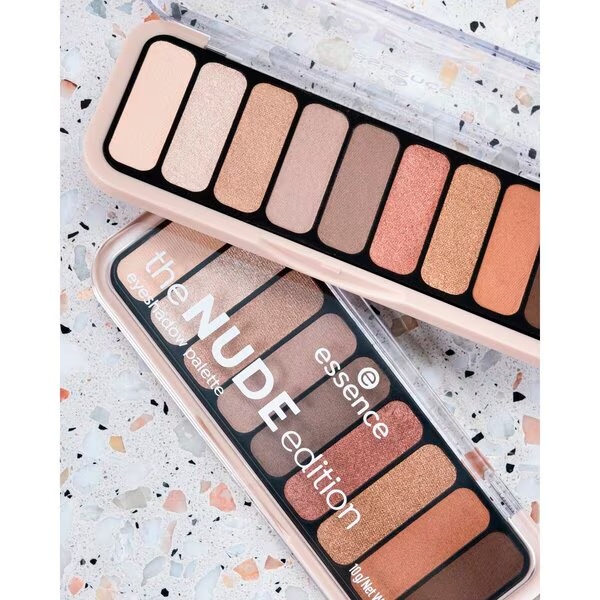Essence The Nude Edition 10 Pretty in Nude paleta sjenila za oči<br>10g