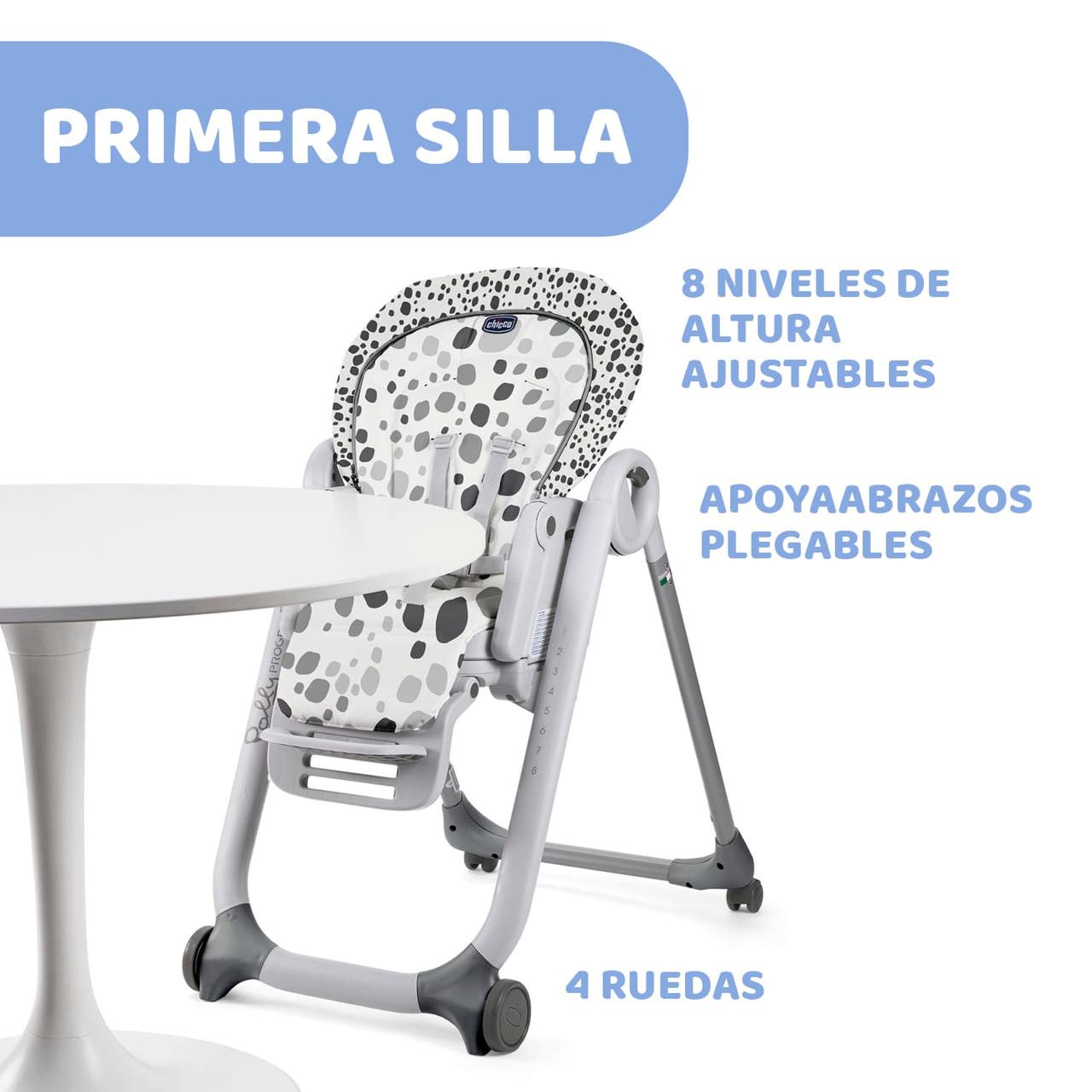 Polly Progres5 evolutionaire kinderstoel