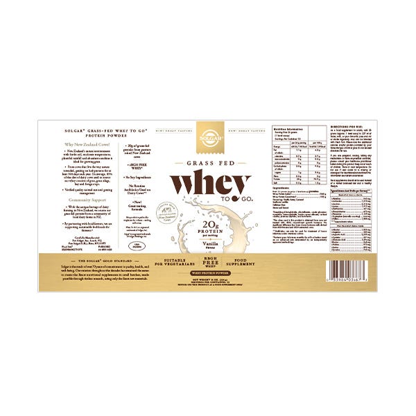 Whey To Go Vainilla| 340GR
