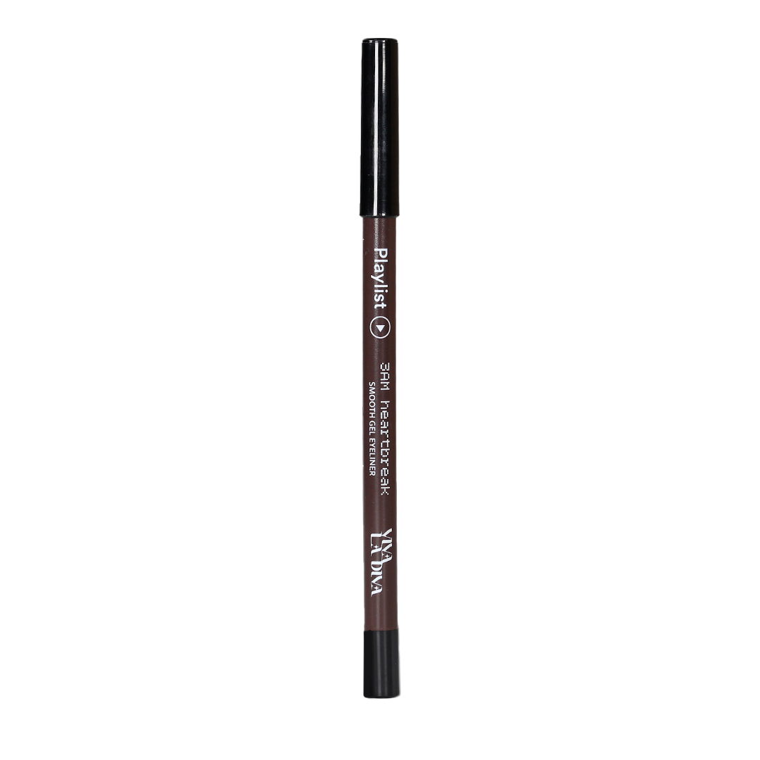 Playlist Smooth Gel Eyeliner Očné linky a ceruzky na oči