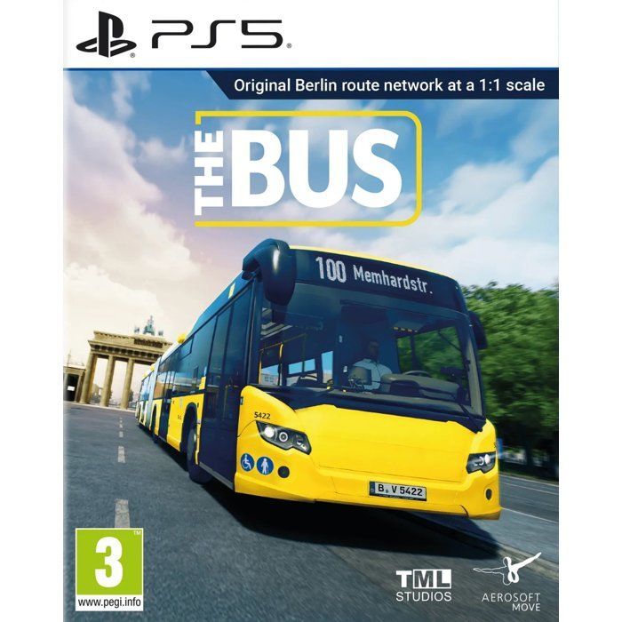 El autobús - Juego para PS5