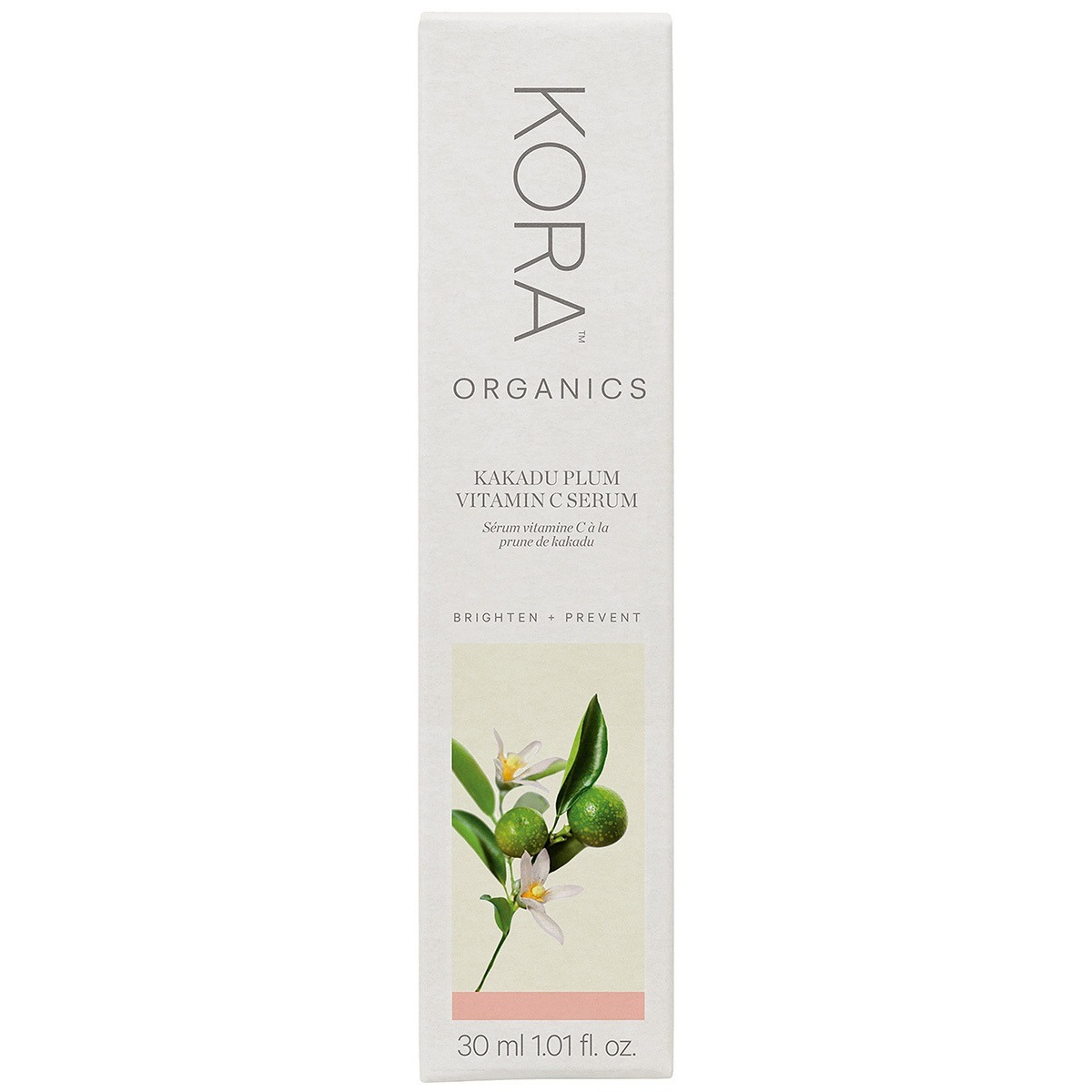 KORA Organics vitamino C serumas Kakadu Plum Vitamin C serumas – 10 ml