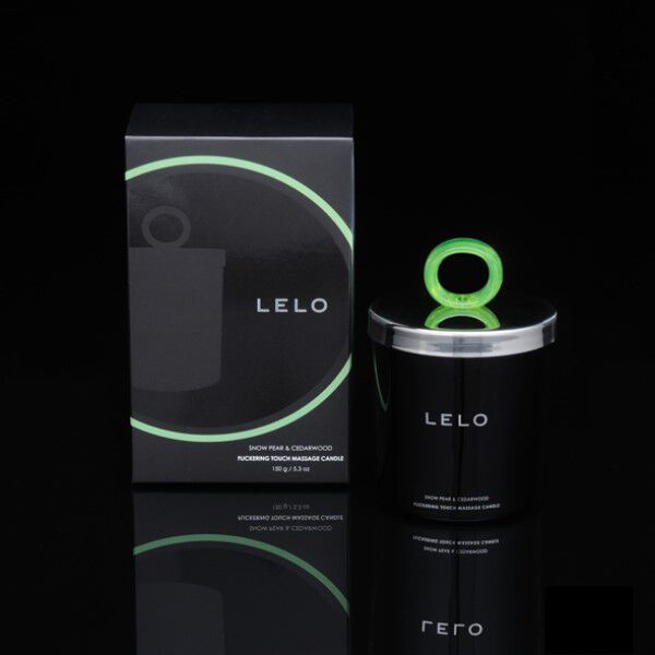 Lelo Flickering Touch masāžas svece 