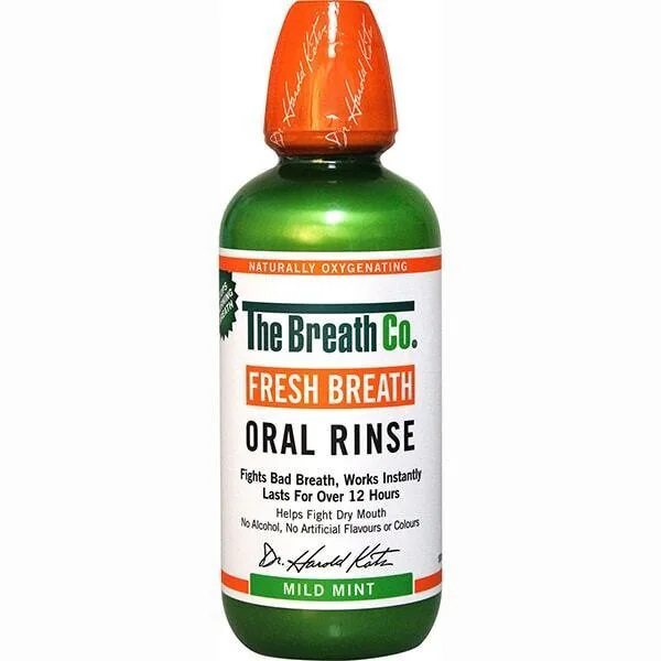 The Breath Co Fresh Breath Munskölj Mild Mint 500ml