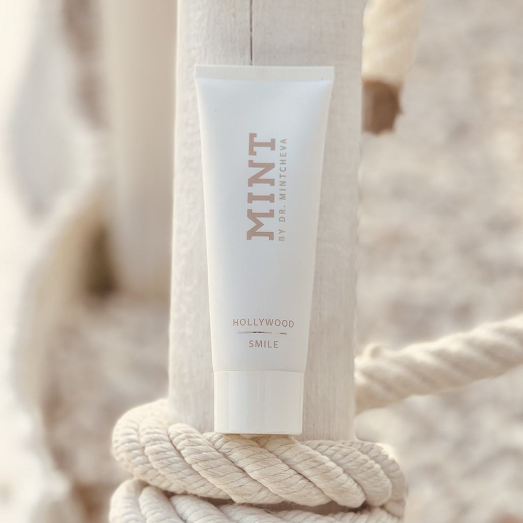 Mint by Dr. Mintcheva Zahnaufheller Hollywood Smile MINT Hollywood Smile Polierpaste - 75 ml