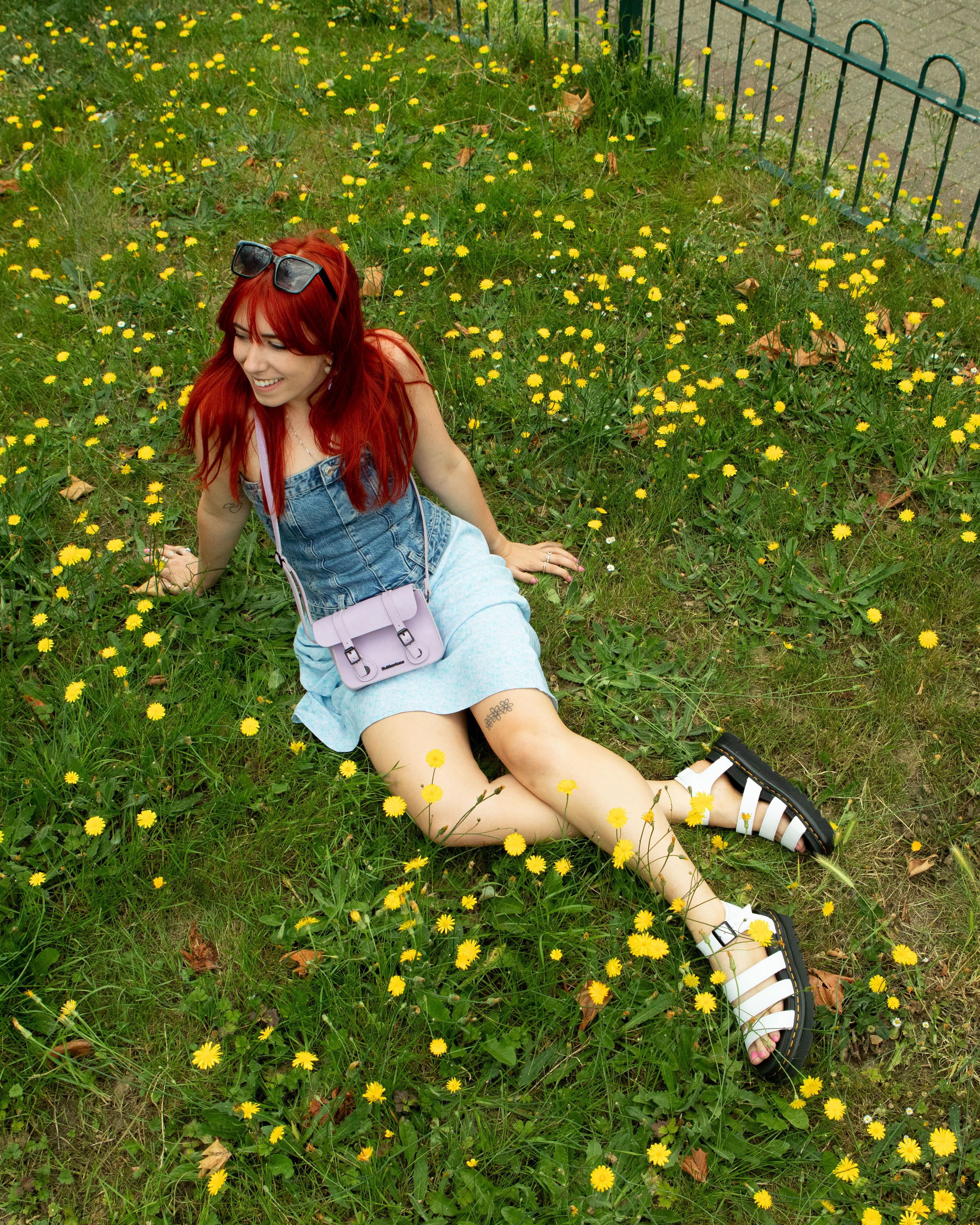 Blaire Hydro Leder Riemensandalen