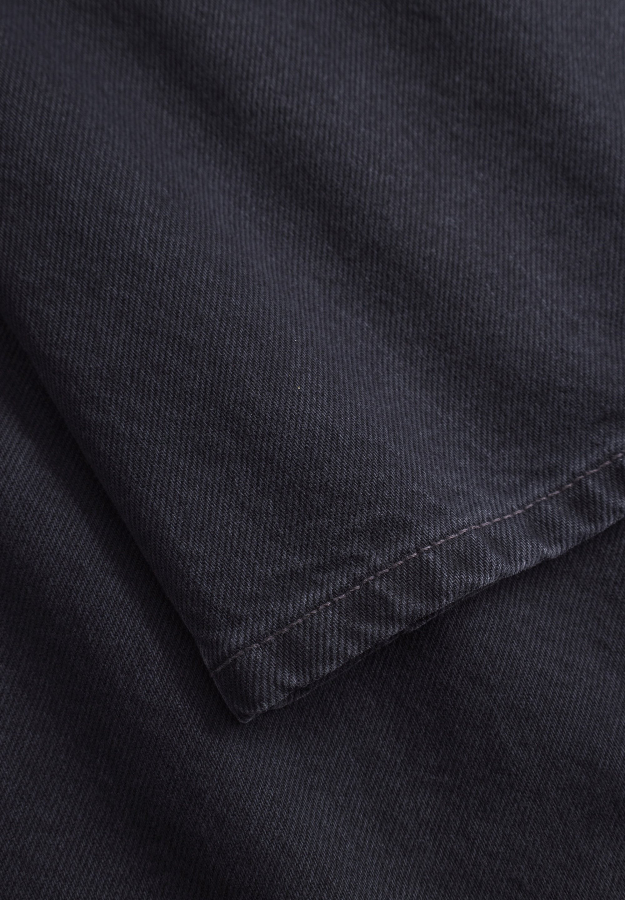 Jean droit WOOD WOOD - noir ardoise