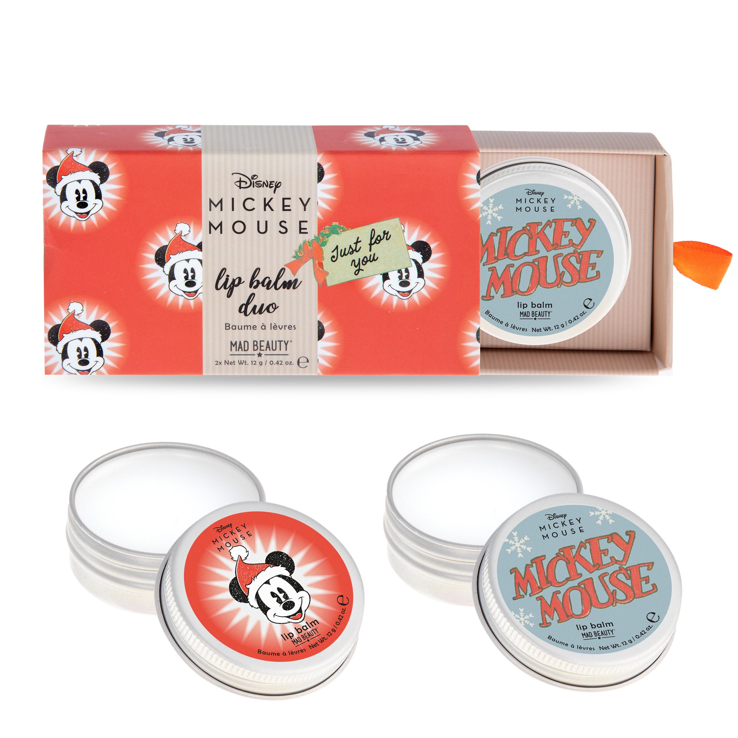 Mickey Jingle All the Lip Balm Duo Balzamy na pery, hydratačné krémy a starostlivosť o pery