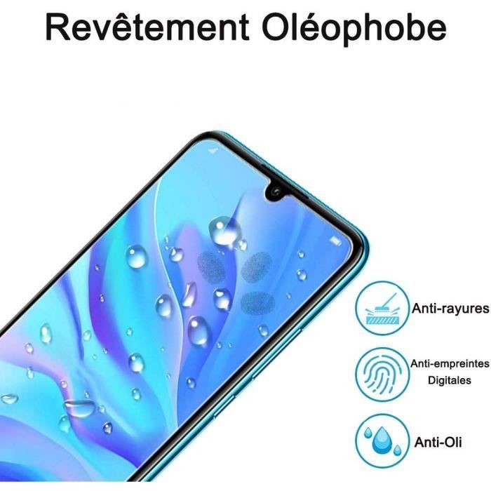 Schermbeschermer - RASENA - Huawei P30 Lite - 9H gehard glas - 2 stuks - Krasbestendig