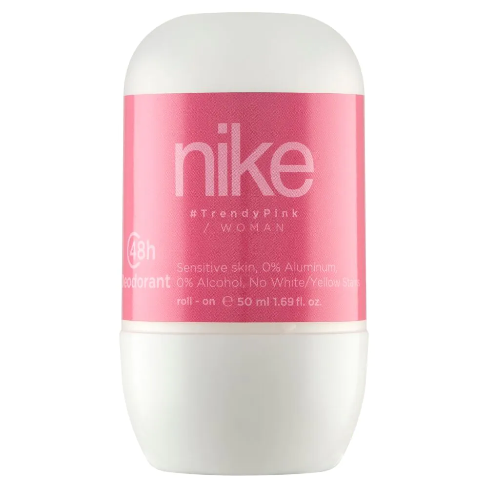 Nike Trendy Pink - Dezodorant dla kobiet Roll-on 50 ml