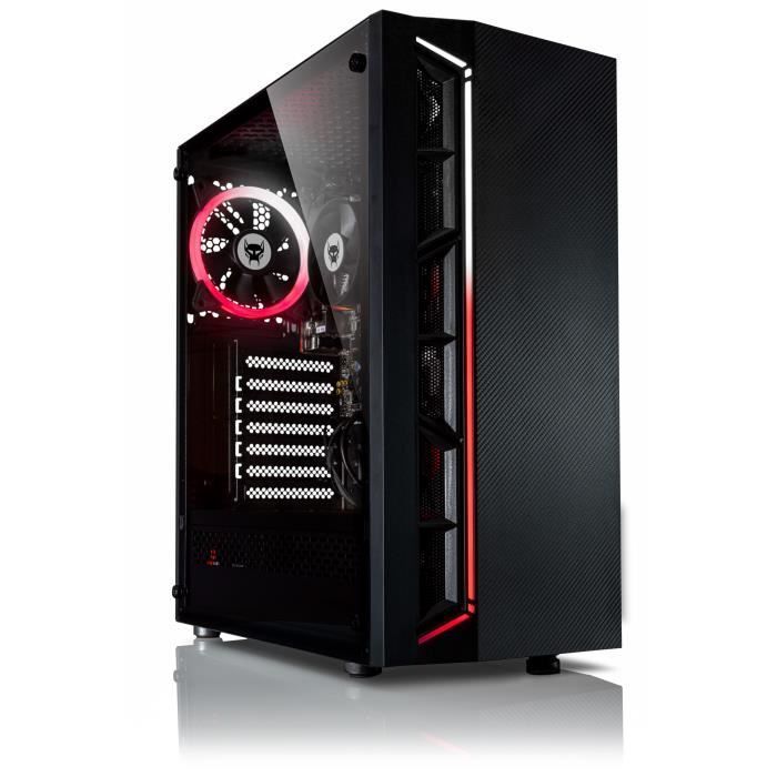 BEASTCOM Q3 Essential Gaming, PC Gamer, AMD Ryzen 3 3200G 4X4.00GHz, 4K Vega 8, 16 GB di RAM, SSD da 512 GB, WiFi, Win11