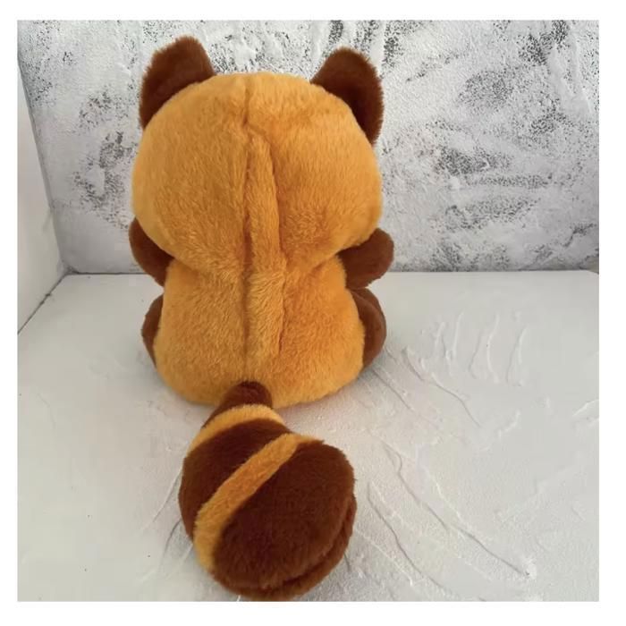 Peluche musical y luminoso de panda rojo – Luz nocturna para bebé con sonidos relajantes