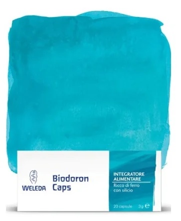 WELEDA Biodoron kapsule 20 kapsul
