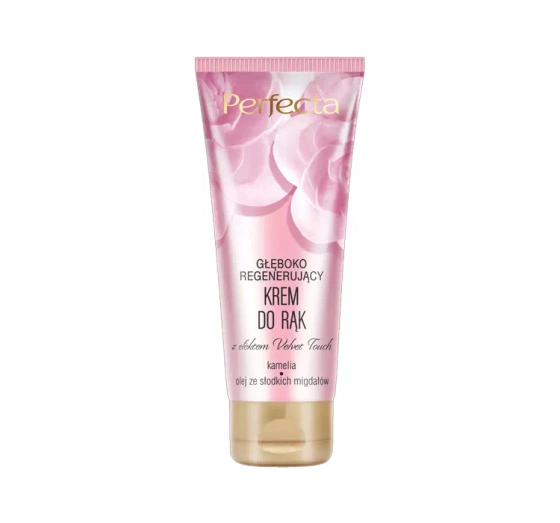 Perfecta Velvet Touch krem do rąk Kamelia 75ml