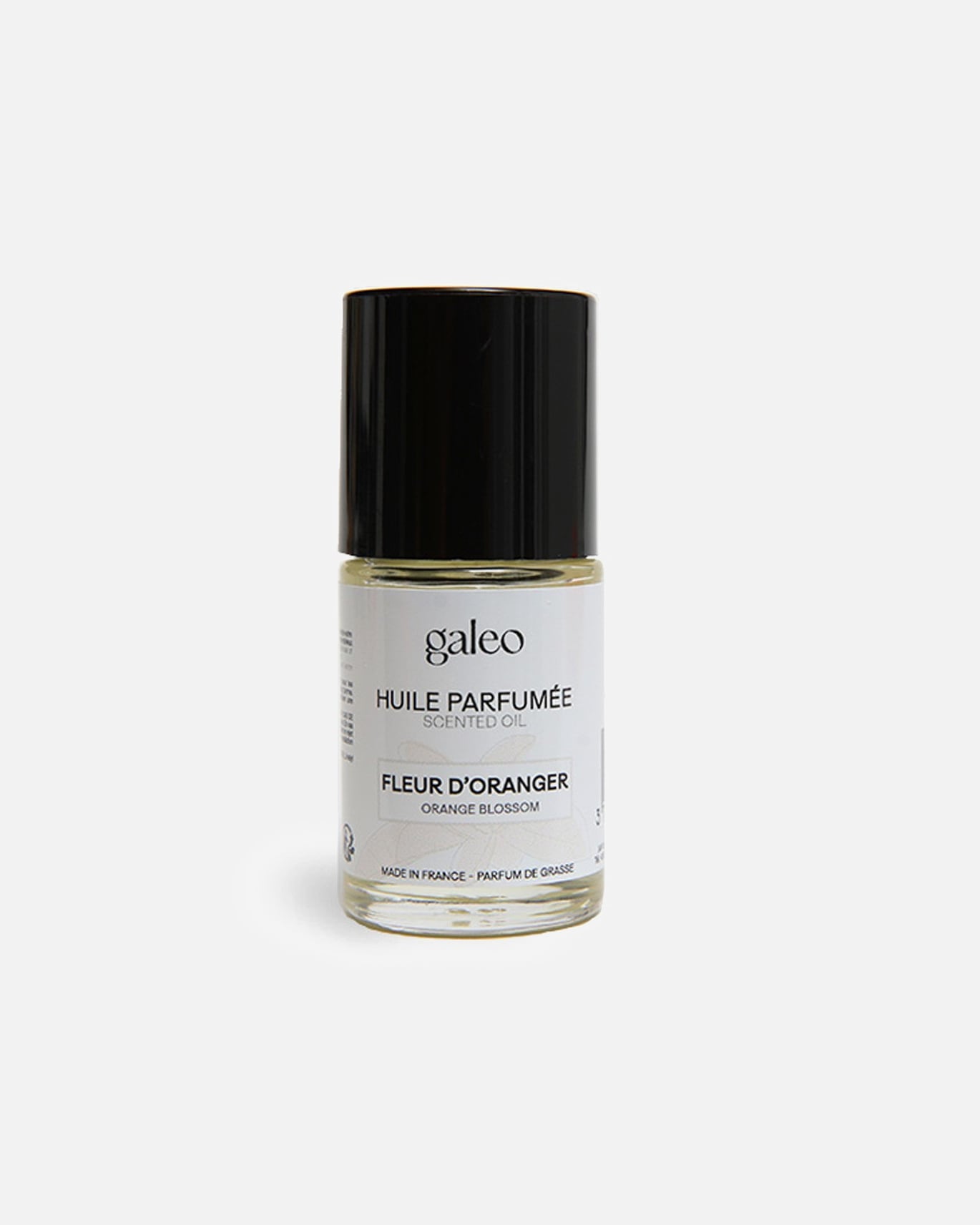 Galeo Huile parfumée fleur d'oranger