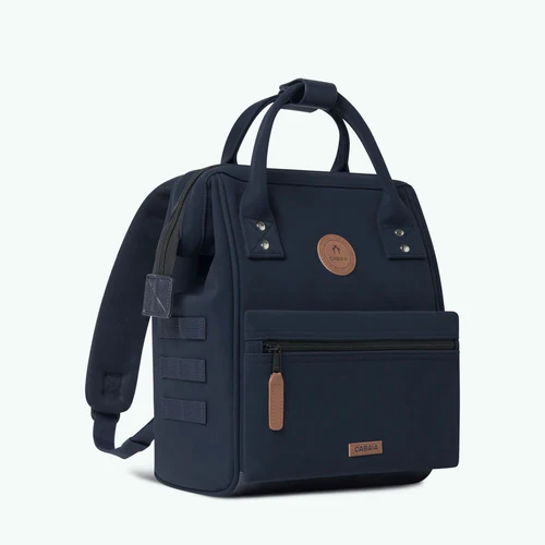 Cabaia Adventurer Small Zurich rugzak, marineblauw