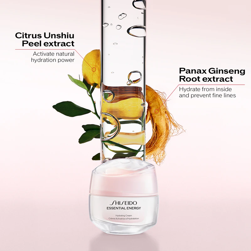 Creme Hidratante Shiseido Essential Energy