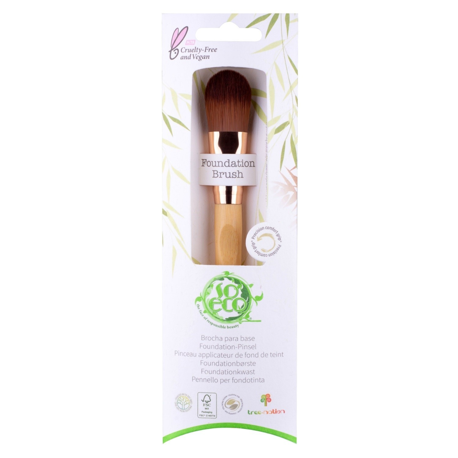SoEco Pinceau Fond de Teint
