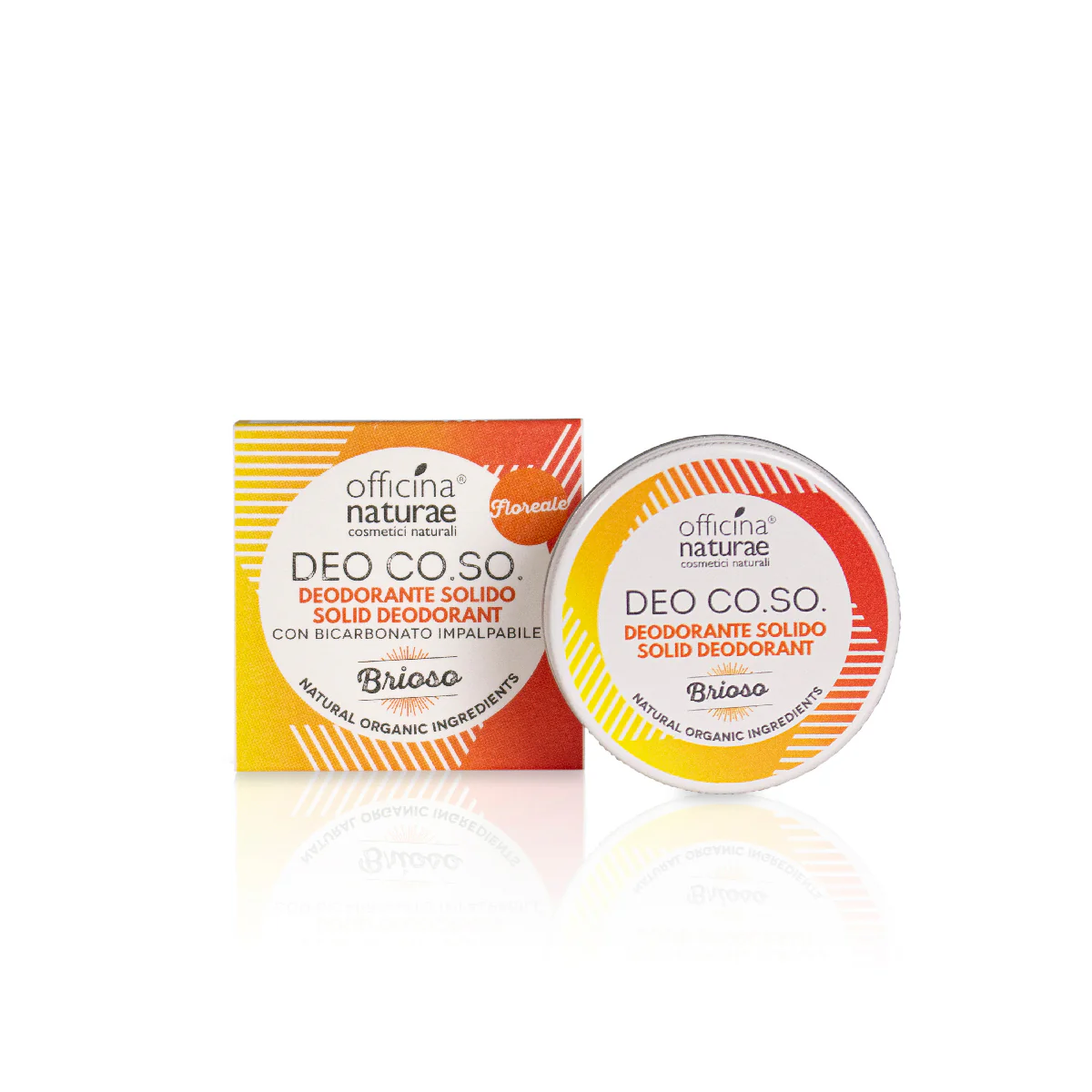 CO.SO. Cosmetici Solidi DEODORANTE SOLIDO 