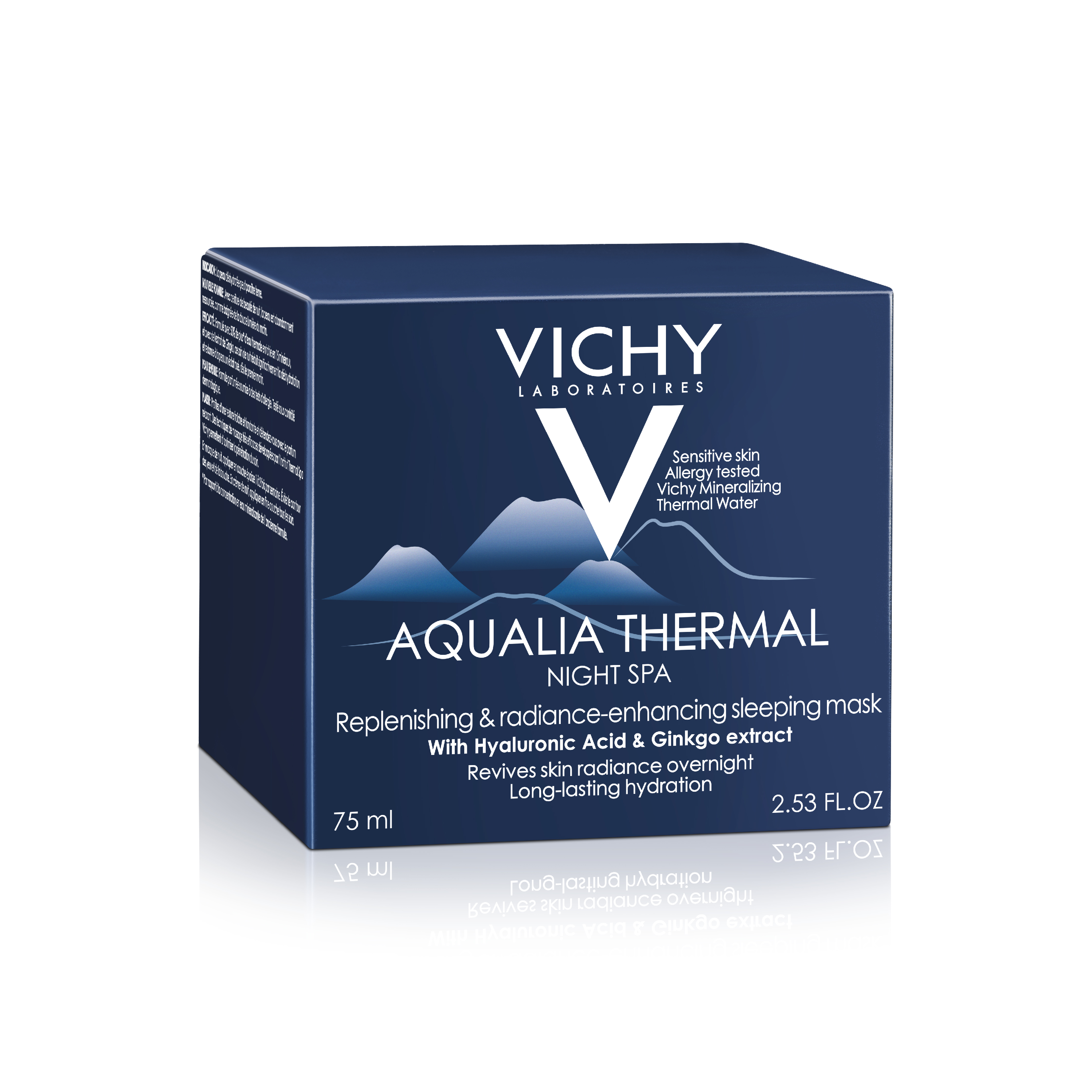 Vichy Aqualia Thermal éjszakai arckrém 75ml