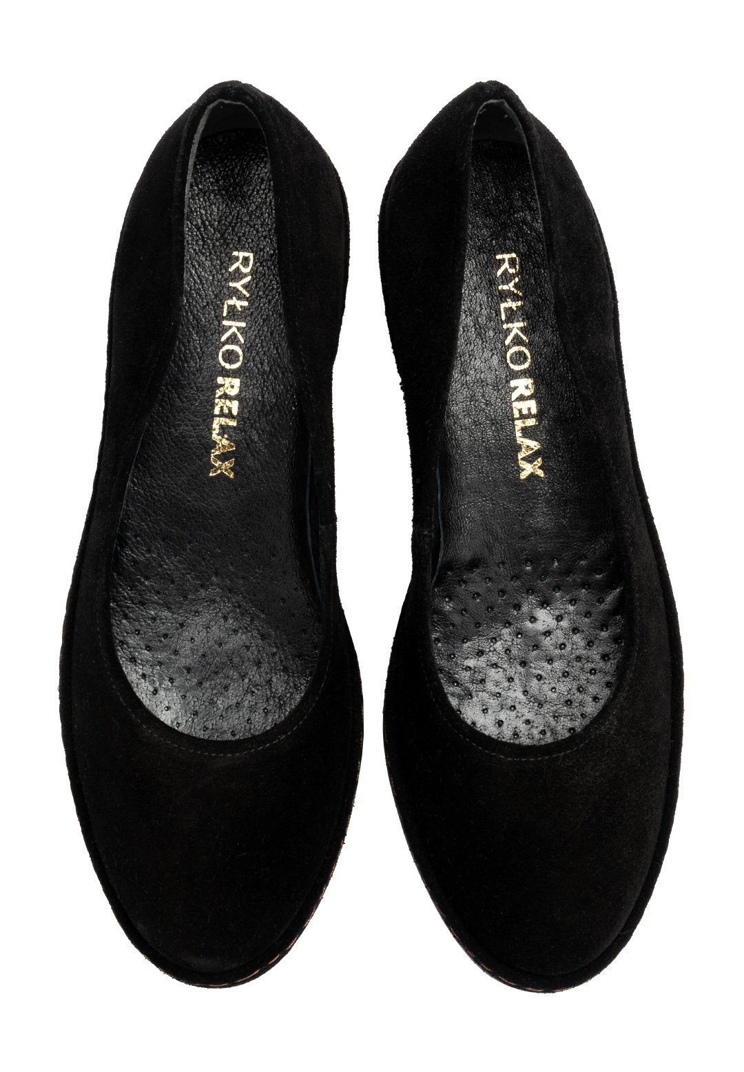 RYŁKO Wedges - black