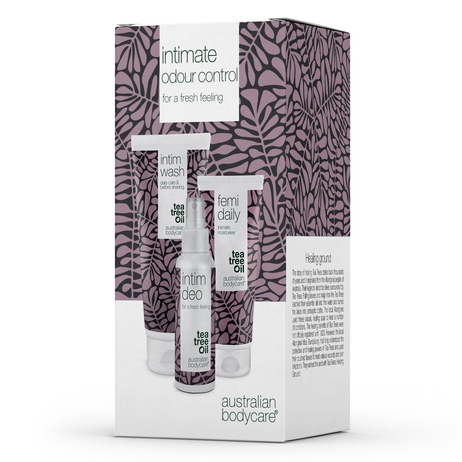 Špeciálna ponuka intímnej starostlivosti Australian Bodycare: Kontrola zápachu v intímnej oblasti – 1 kus