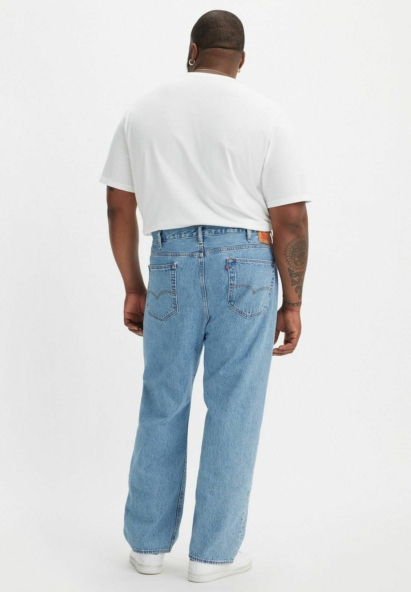 Levi's® Plus 501® ORIGINAL B&T - Rechte jeans - lichtblauw