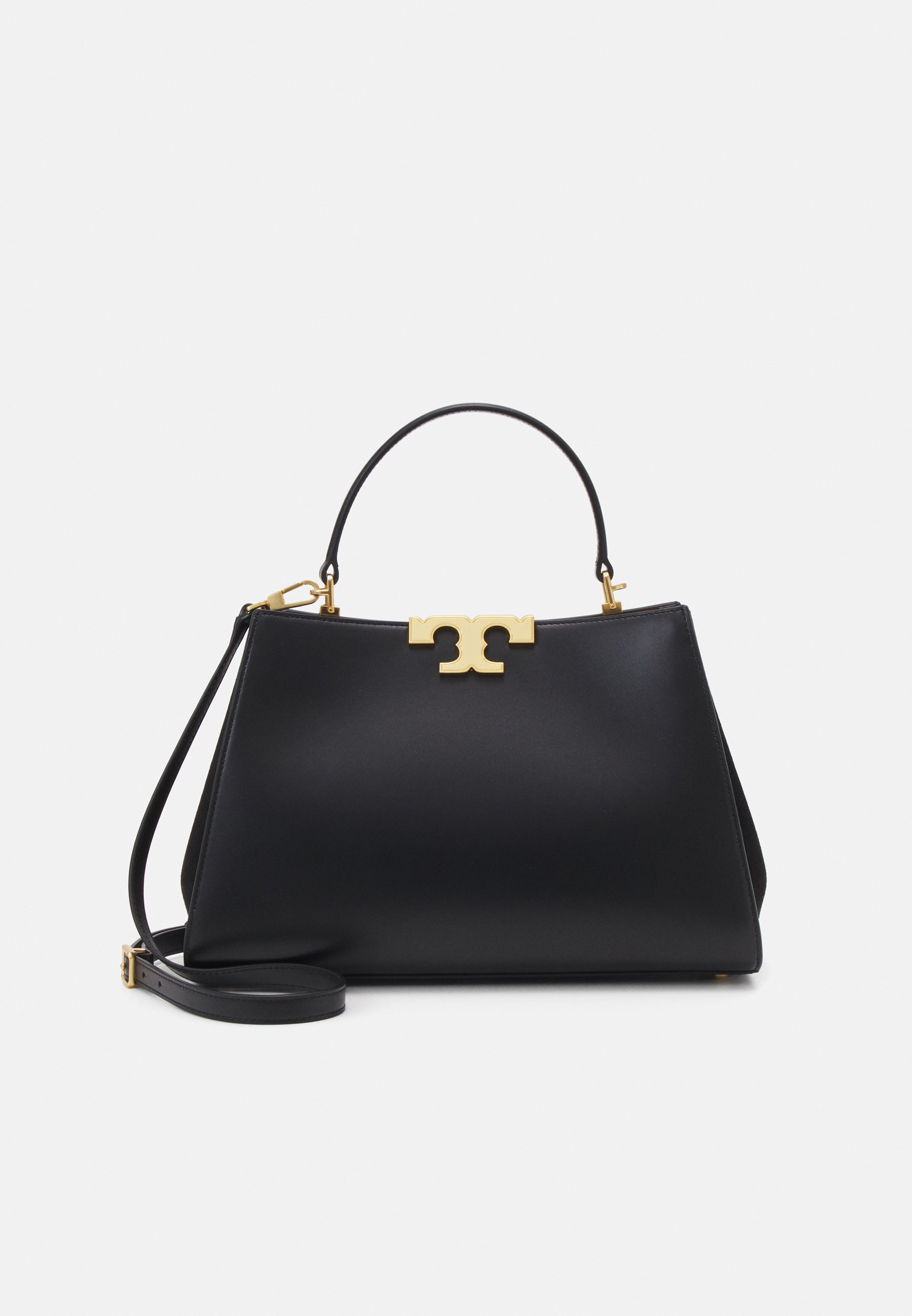 Tory Burch ELEANOR SATCHEL - Handtas - zwart