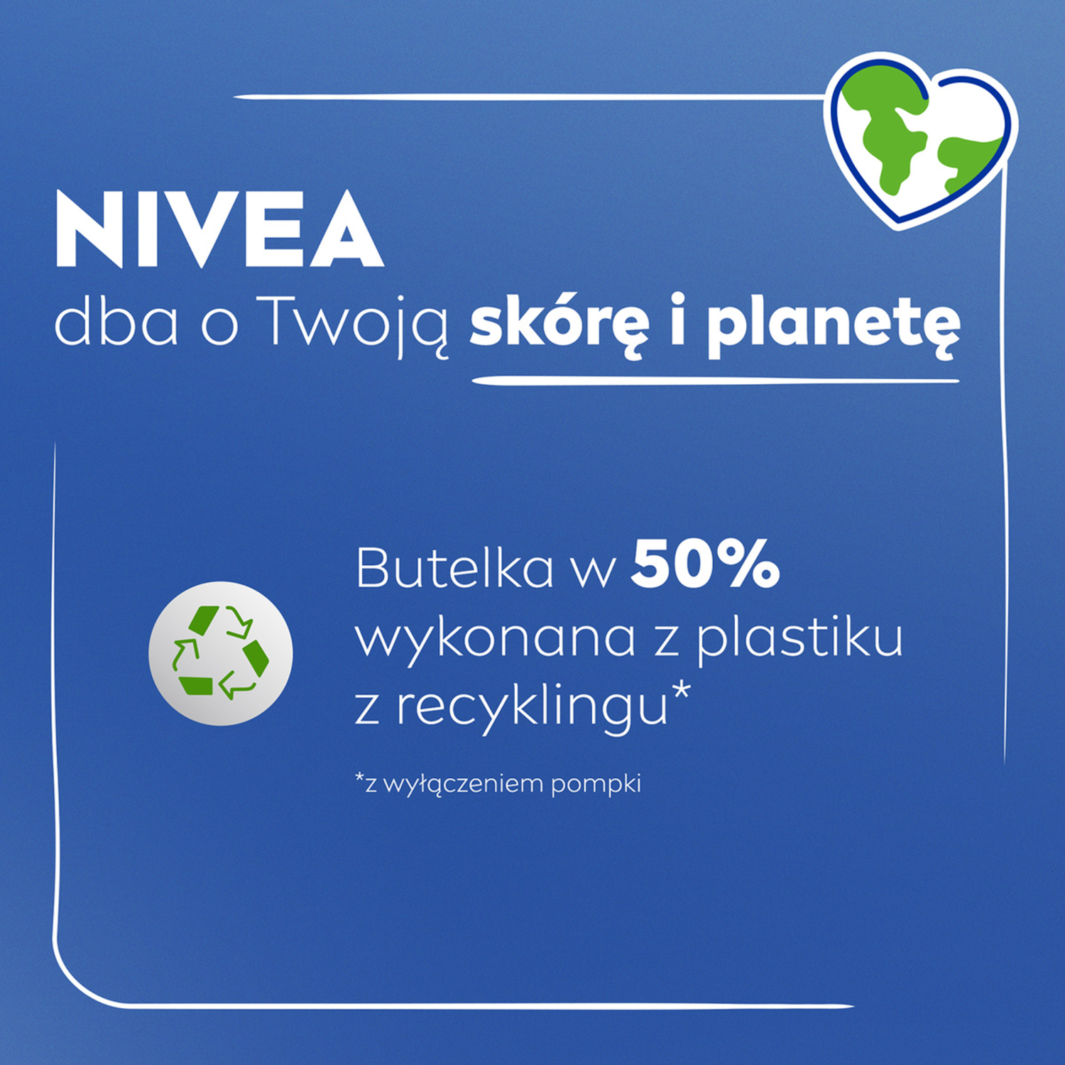 Nivea Regenerační tělové mléko 400ml
