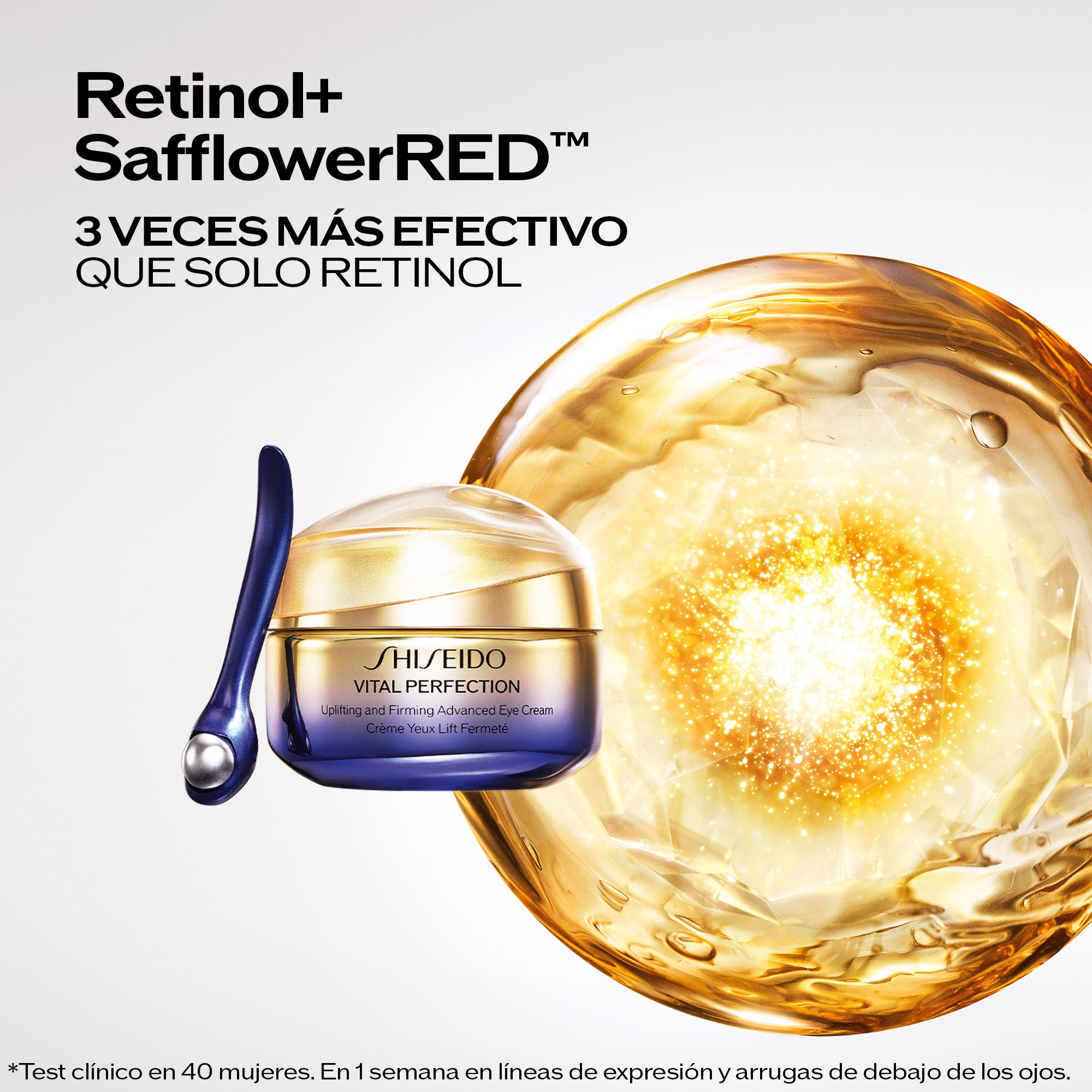 Vital Perfection pacilājošs un nostiprinošs uzlabots acu krēms Contorno de ojos lujo