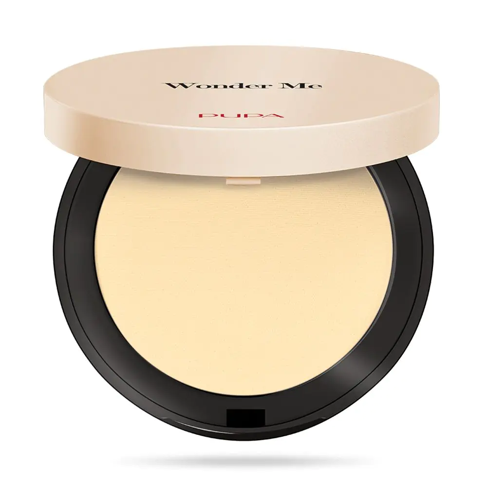 Pupa Wonder Me Puder do twarzy 009 Banana