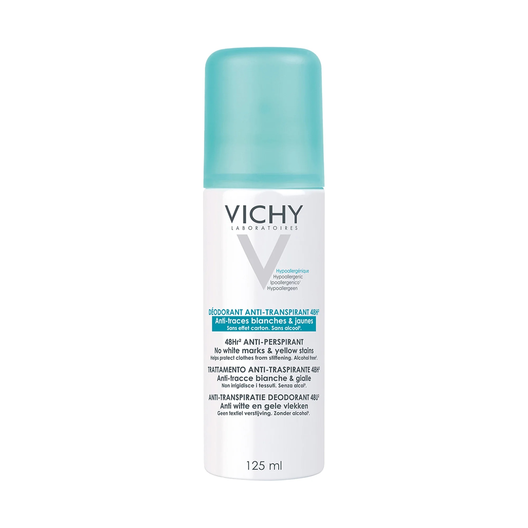 VICHY Vichy Deodorant Spray 48h 125 ml Antitranspirant gegen Schwitzen