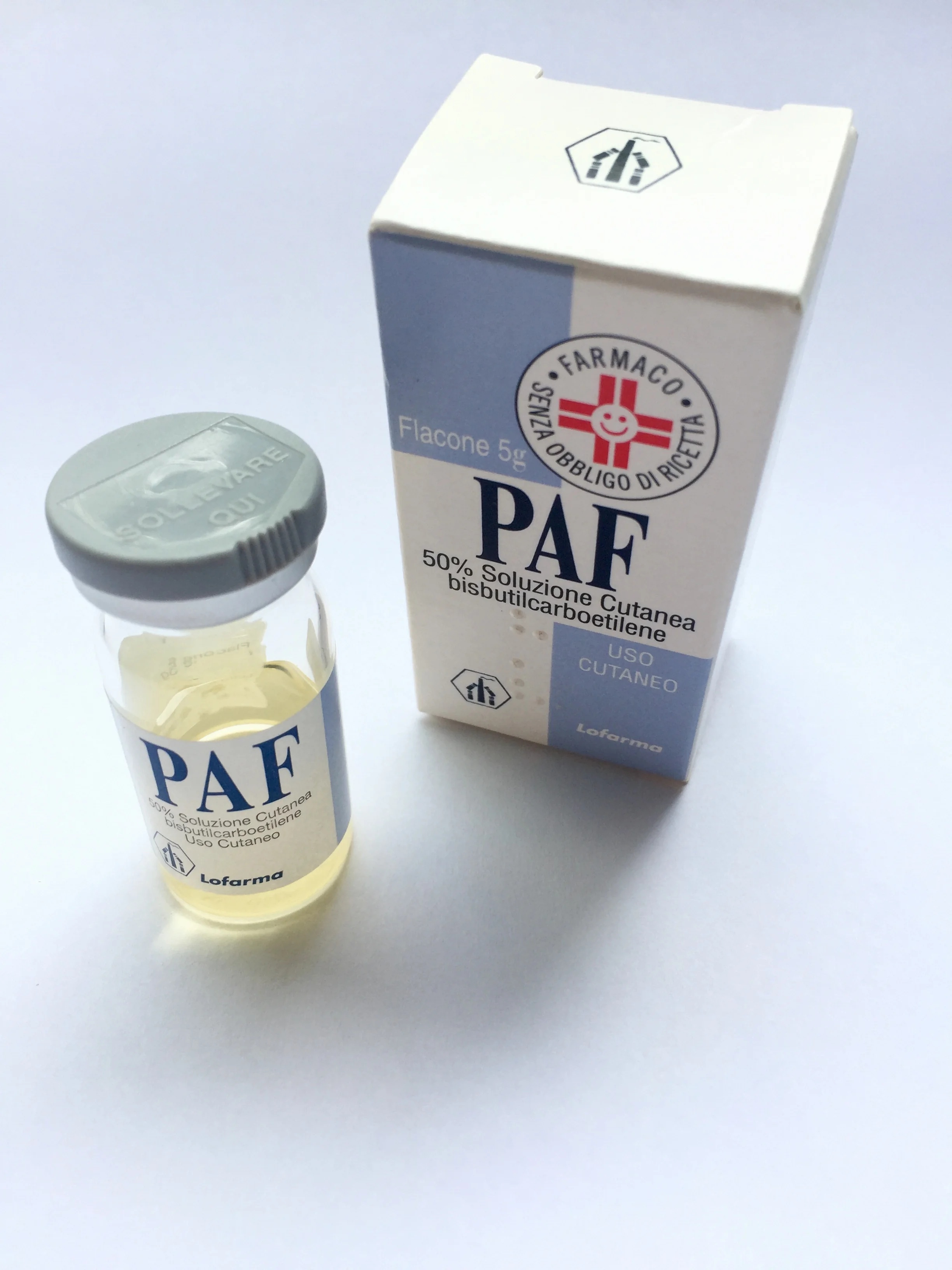 Paf 50% huidoplossing 5 g