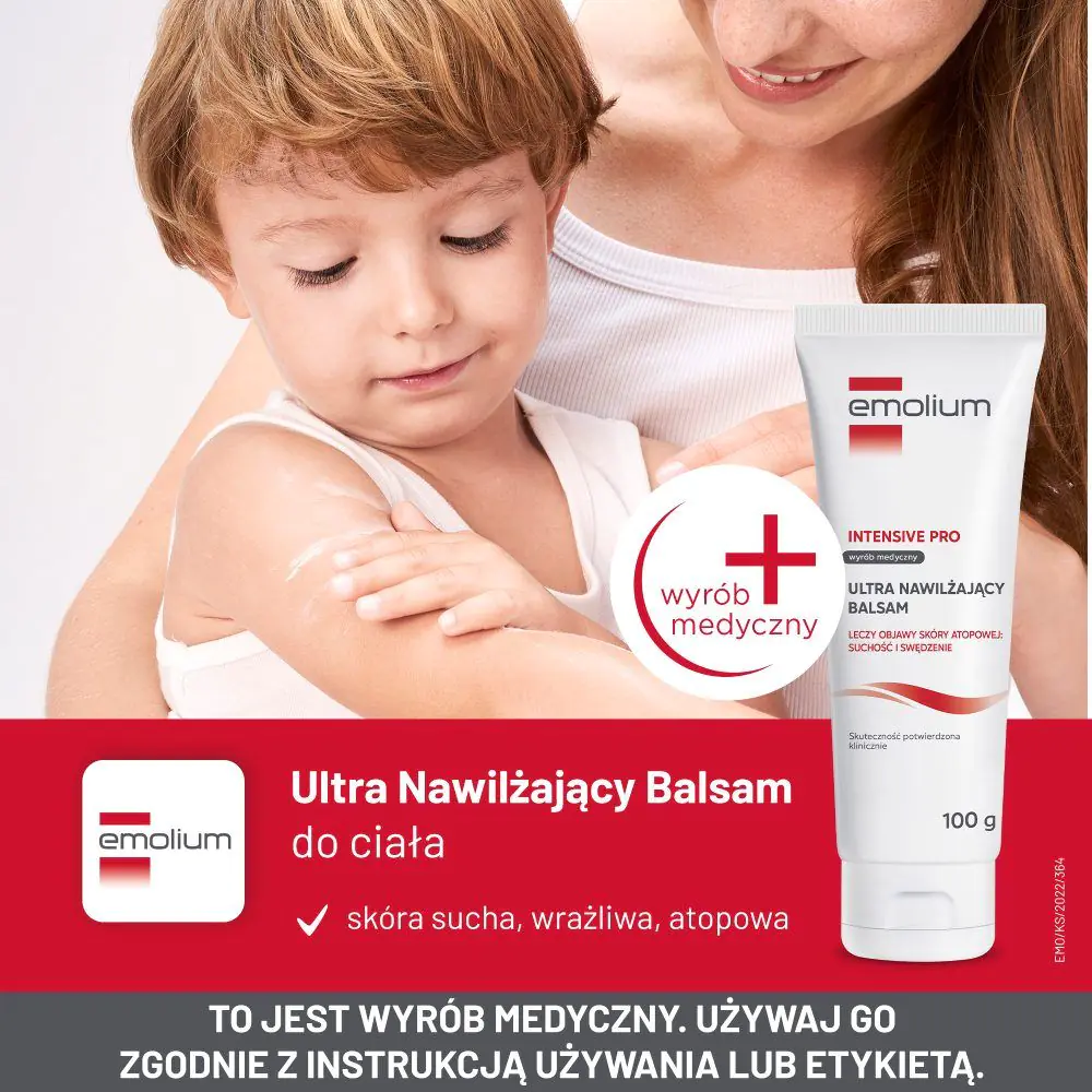 Emolium Intensive Pro Ultranawilżający balsam
