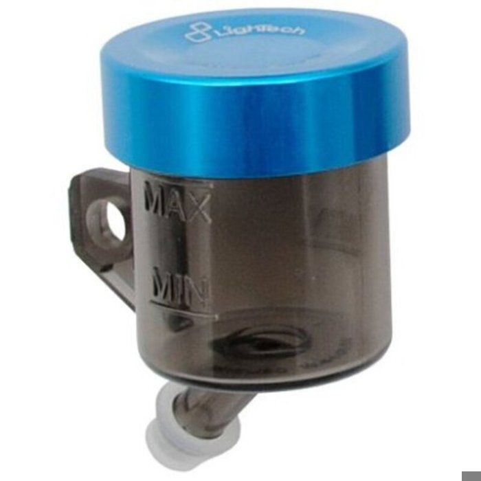 Lightech brake and clutch fluid reservoir