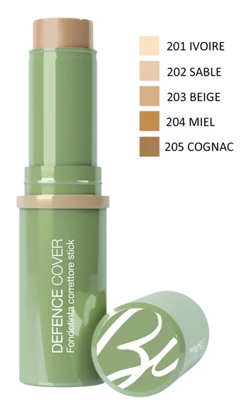 BIONIKE Bionike Defence Cover Foundation Concealer Stick nr. 205 Cognac Anti-Diffractie