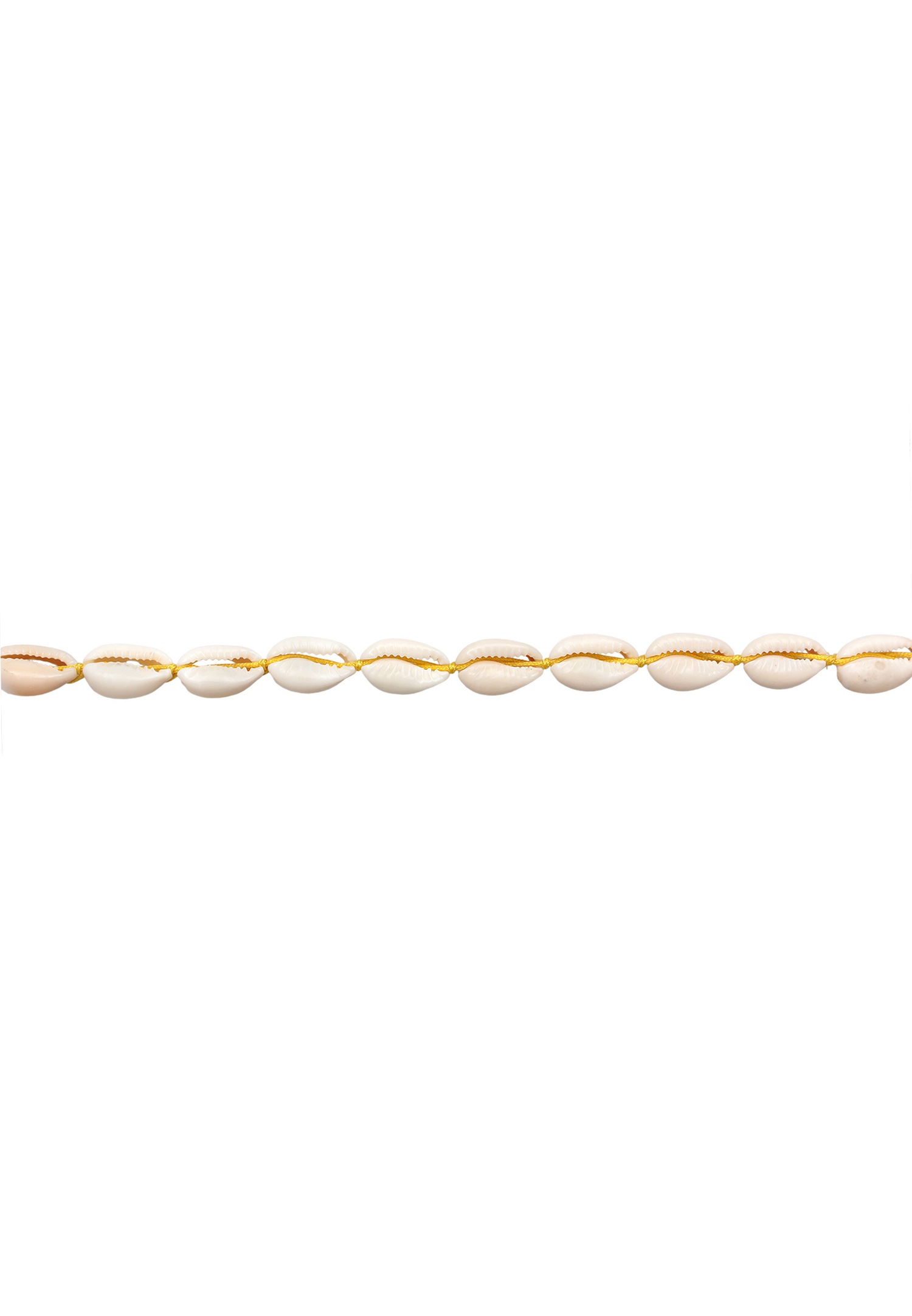 Elli Femmes Choker tendance plage avec coquillages cauris en argent sterling 925 plaqué or