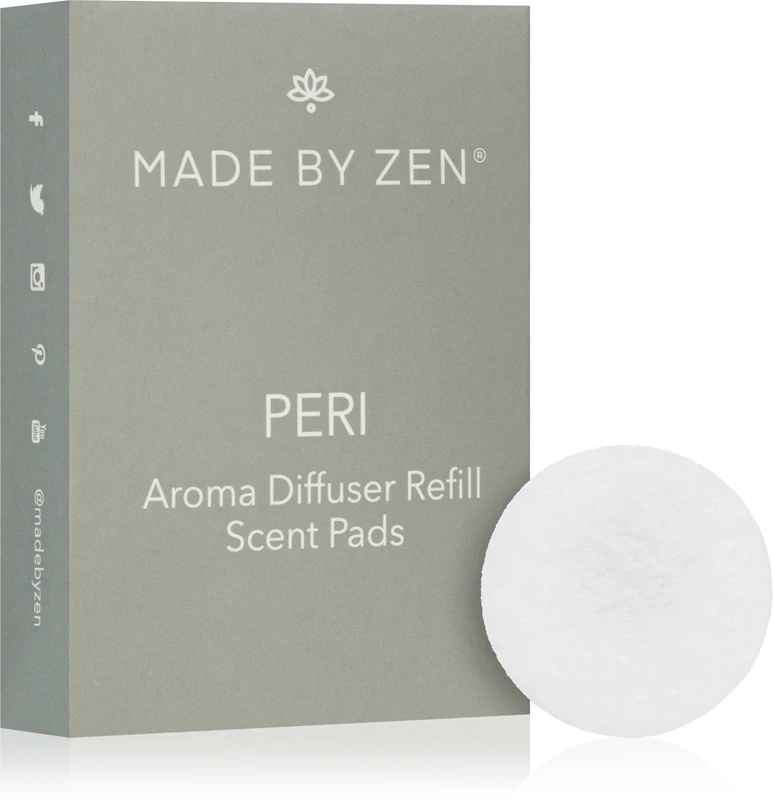 „MADE BY ZEN PERI“ elektrinio difuzoriaus papildymas